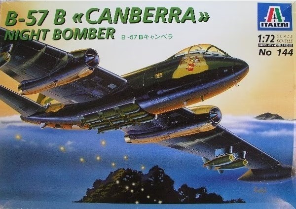 B-57B  Canberra Night Bomber