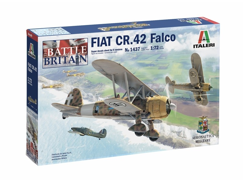 Fiat CR.42 Falco Battle of Britan (FV J11)