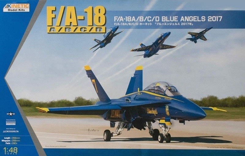 F/A-18A/B/C/D Blue Angels 2017