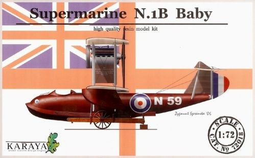 Supermarine N.1B Baby NO BOX