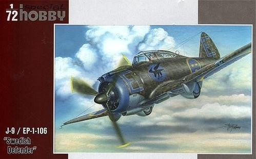 J9 Seversky P-35  NO BOX