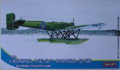 Heinkel He-5/T Hansa S5B