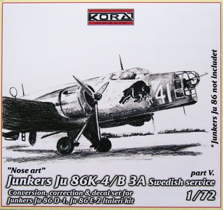 Ju86K-1 SwAF B3A Conversion set part 5