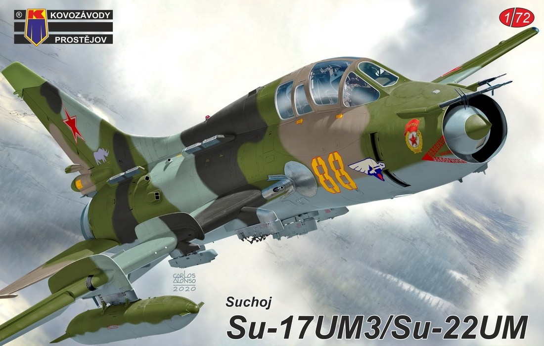 Su-22UM-3/Su-22UM Soviet & Iraqi AF (ex-Bilek)