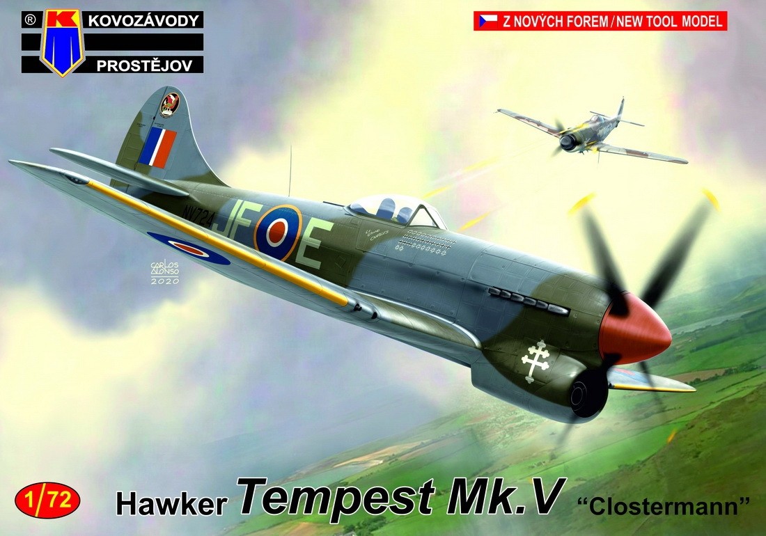Hawker Tempest Mk.V Clostermann NEW TOOL