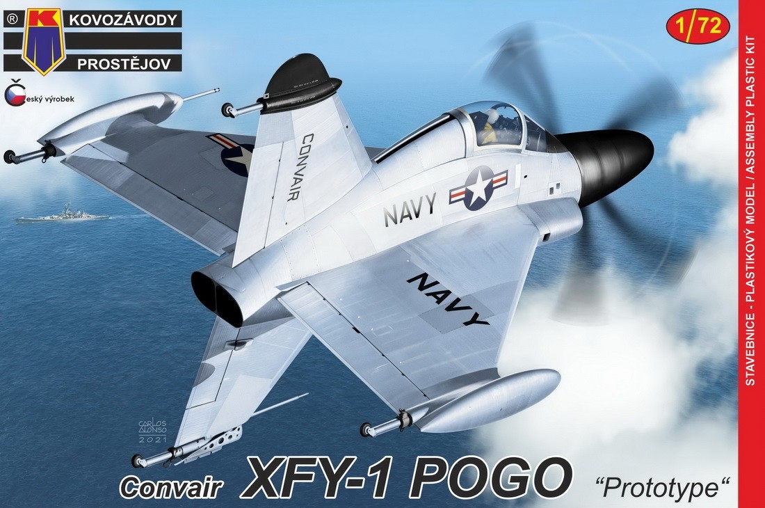 Convair XFY-1 Pogo prototype
