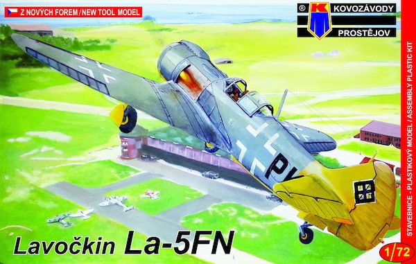 La-5FN Captured Planes