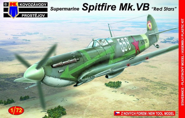 Spitfire Mk.Vb Red Stars