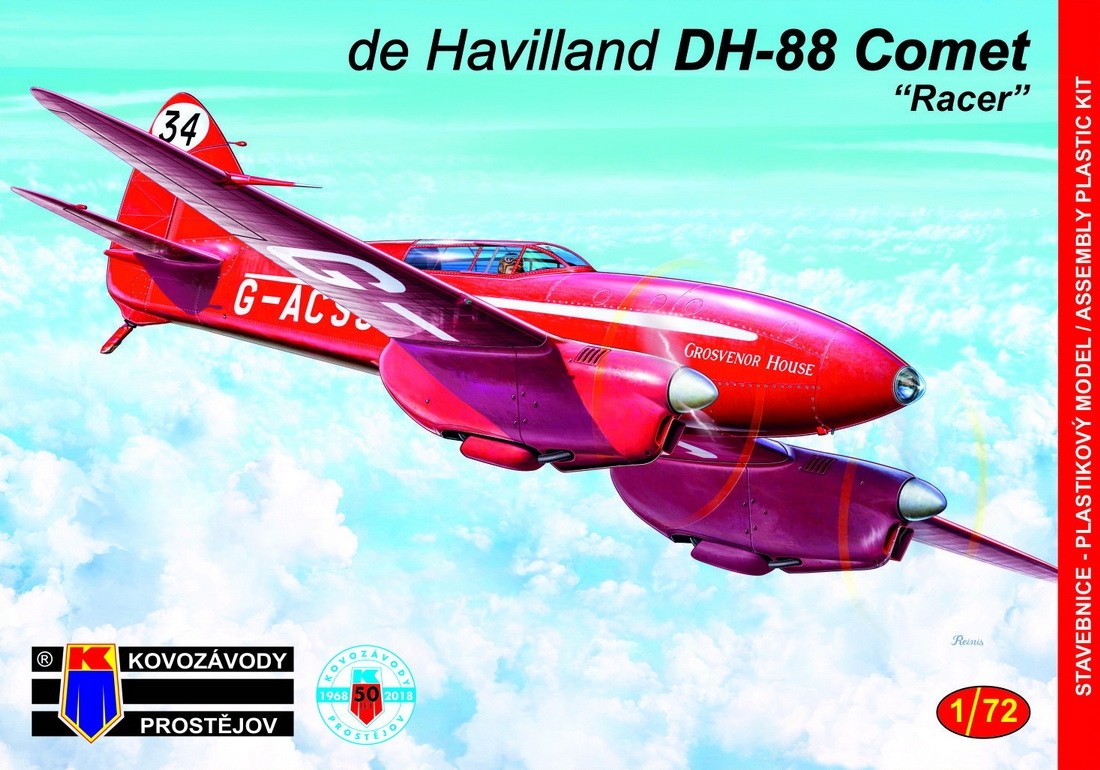 de Havilland DH-88 Comet Racer