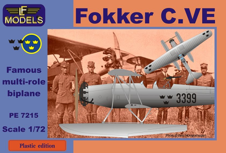Fokker C.VE floatplane Sweden