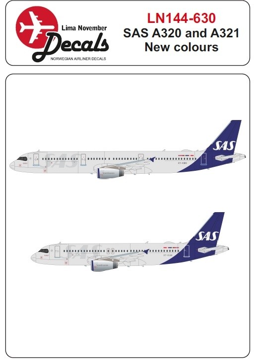 SAS new cs Airbus A320/A321