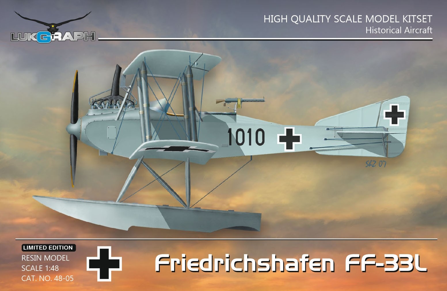 Friedrichshafen FF.33L In German Service (Sk2)