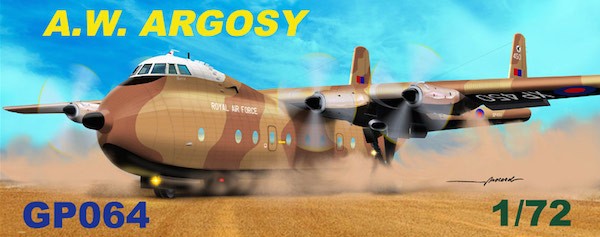 Armstrong-Whitworth Argosy Decals RAF