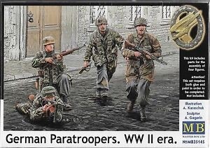 German Paratroopers. WW II era
