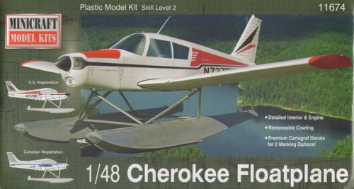 Piper Cherokee Float Plane (New Tooling) 