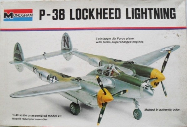 P-38 Lightning    SEE INFO