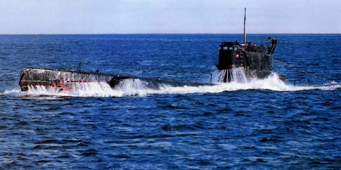 U137, Submarine Project 613 Whiskey-III class