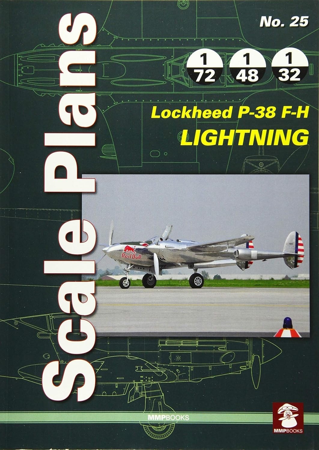 Scale Plans for P-38F-H Lightning