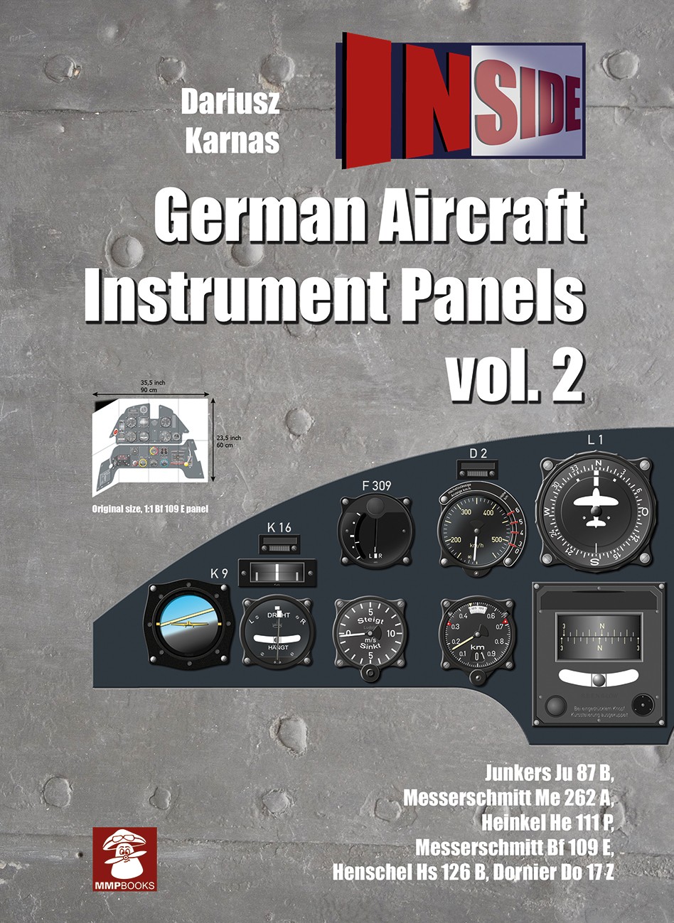 German Aircraft Instruments Panels Volume 2