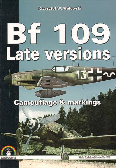 Bf109 Late versions Camouflage & Markings
