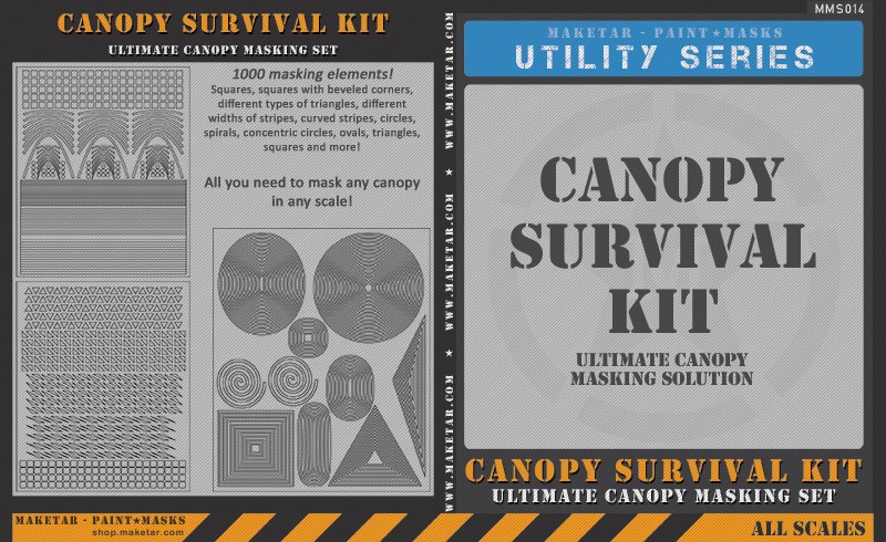 Canopy Survival Masking Kit