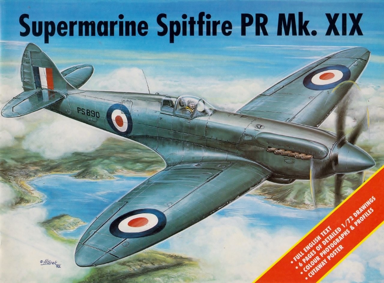 Spitfire PR MK. XIX