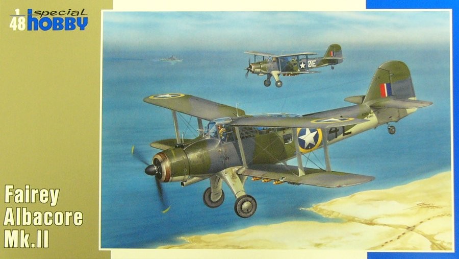 Fairey Albacore Mk.II