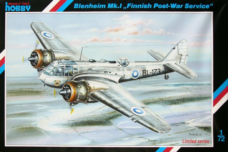 Blenheim Mk.I Finnish post war service