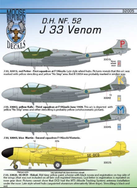 J33 NF.52 Venom