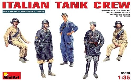 Italian WWII Tank Crew
