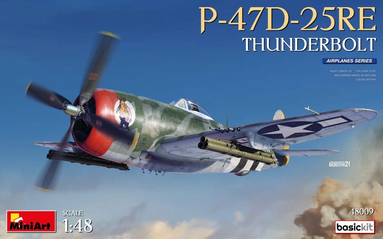 P-47D-25RE Thunderbolt BASIC