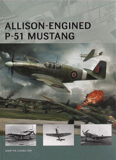 Allison-Engined P-51 Mustang (Air Vanguard Series)