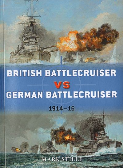 British Battlecruiser vs German Battlecruiser 1914-16 