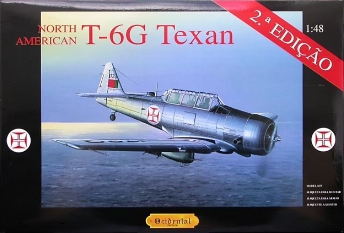 T-6G Texan (Sk16 i FV) inplastad