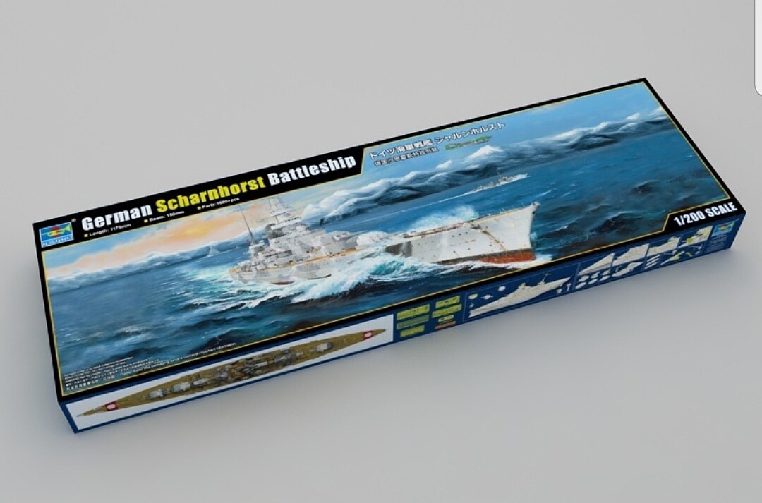 Scharnhorst 1/200
