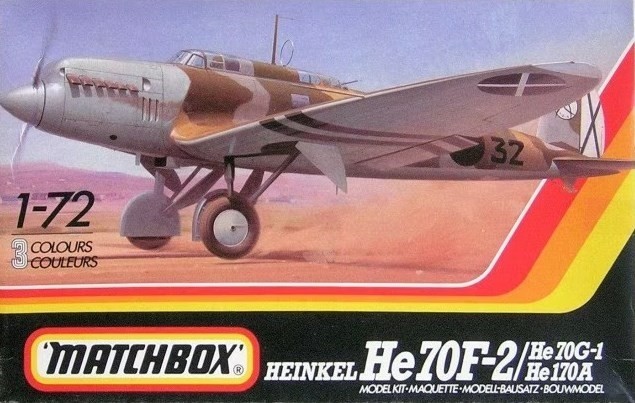 Heinkel He70F-2/G-1/ He170A
