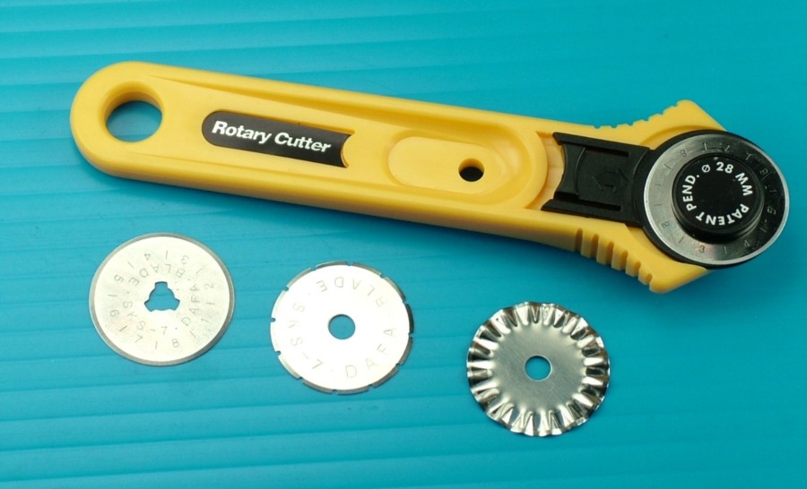 Rotary cutter 28mm