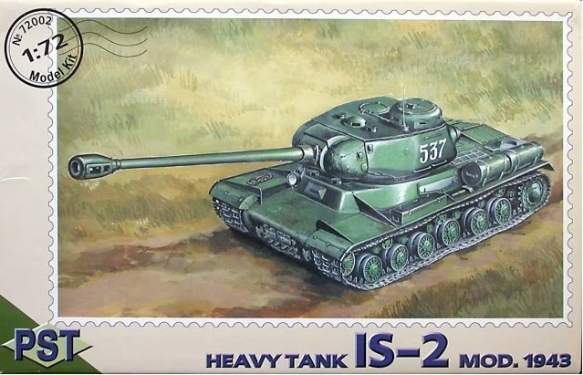 IS-2 (1943) Russian heavy tank