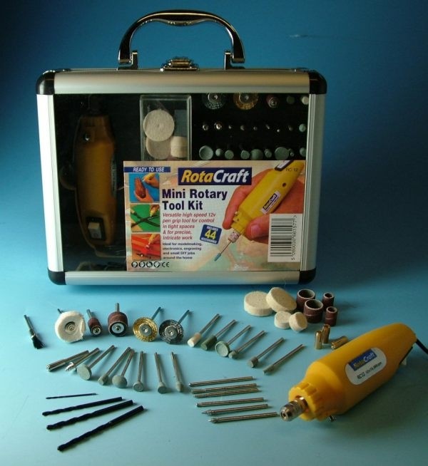 Mini Rotary Tool Kit
