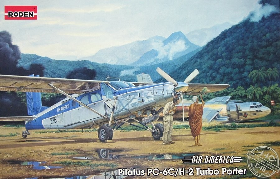 Pilatus PC-6C/H-2 Turbo-Porter