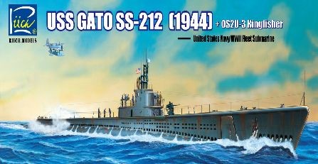USS Gato SS-212 Fleet Submarine 1942