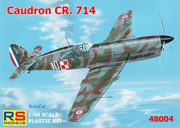 Caudron CR.714C-1 5 decals. France, Luftwaffe, Finland.