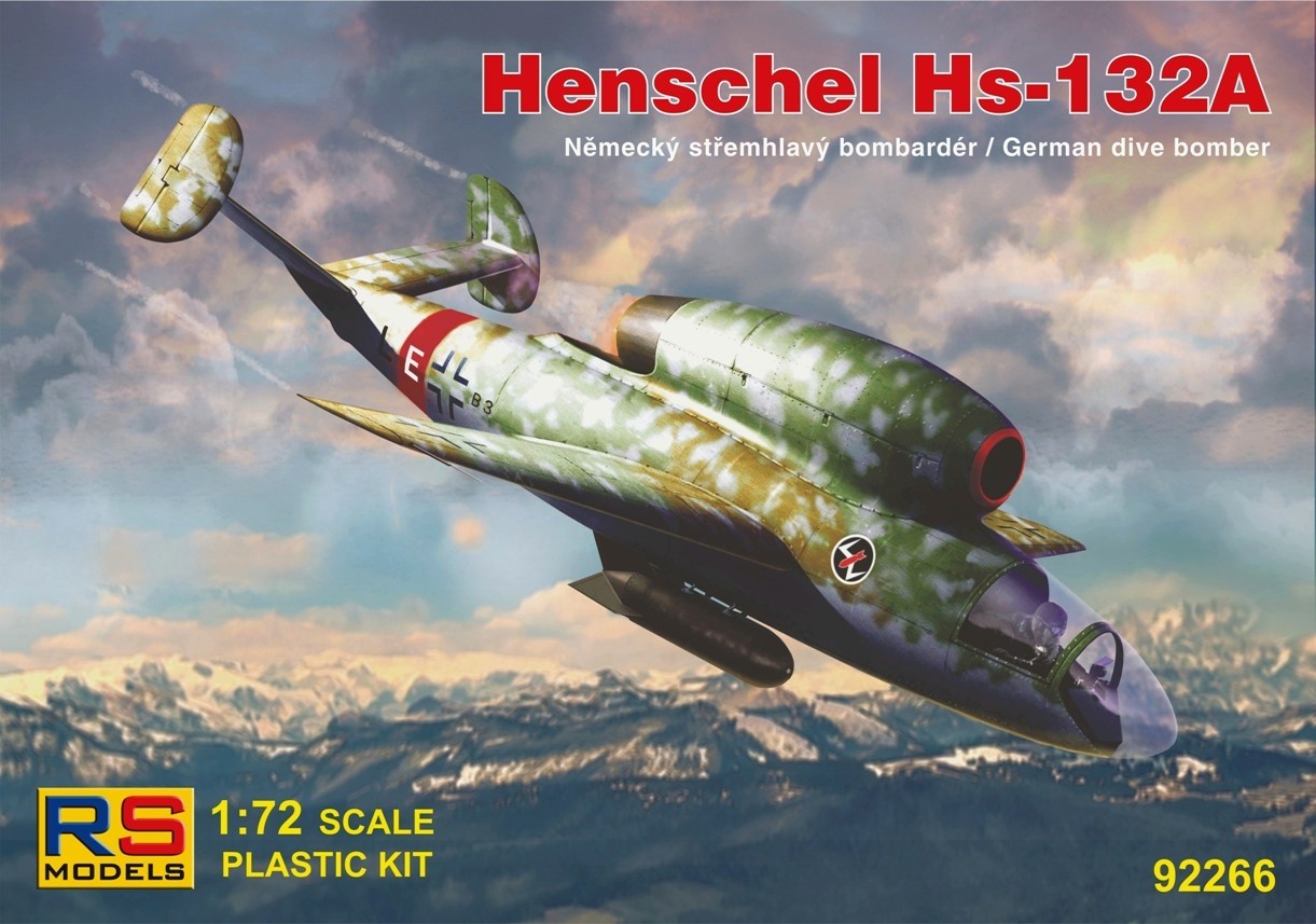 Henschel Hs132A