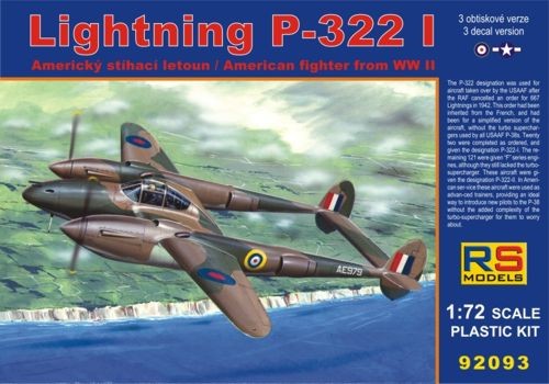 Lightning P-322 I