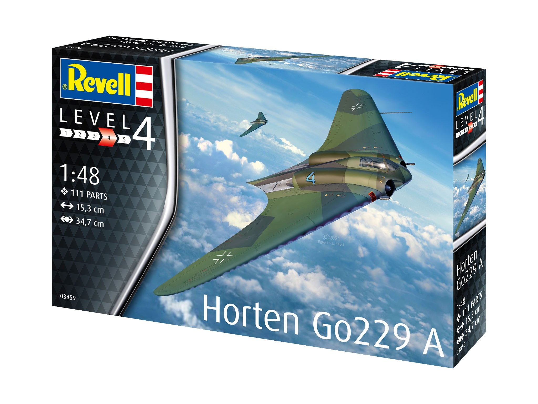 Horten Go229A-1 flying wing