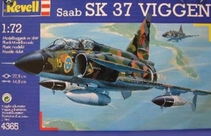 SAAB Sk37 Viggen 