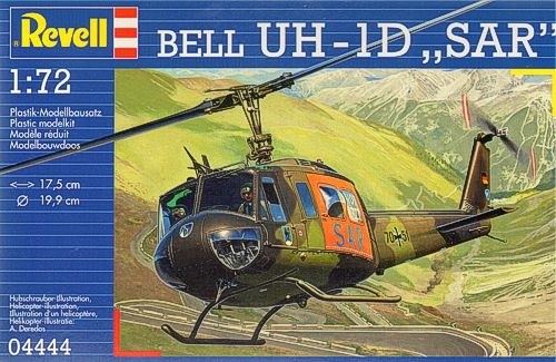 Bell UH-1D (Hkp 3-ämne)