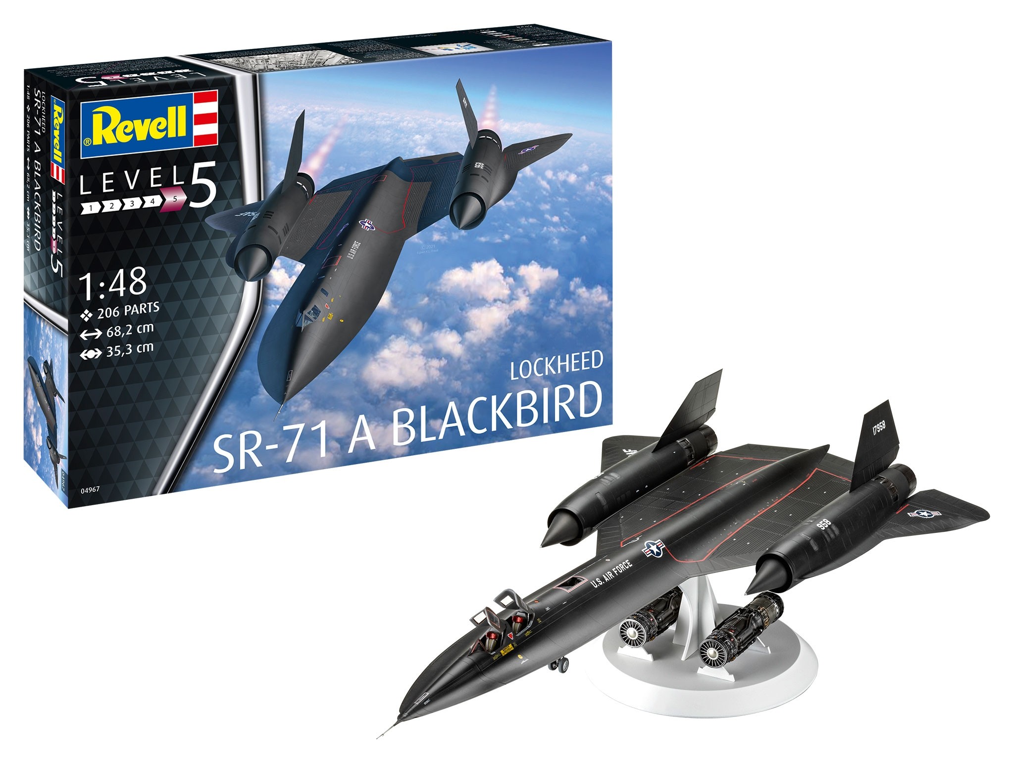 SR-71 Blackbird New Tooling