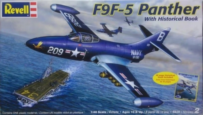 F9F-5 Panther (no book)