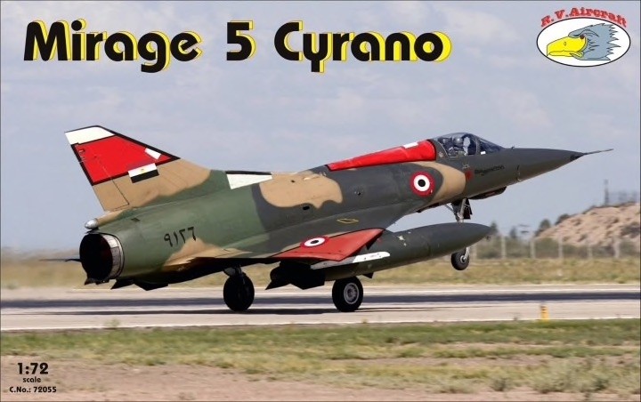 Mirage 5 Cyrano (6 decals)